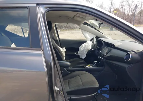 2024 Nissan Kicks Sv Xtronic Cvt from USA, damaged, VIN 3N1CP5CV4RL470905